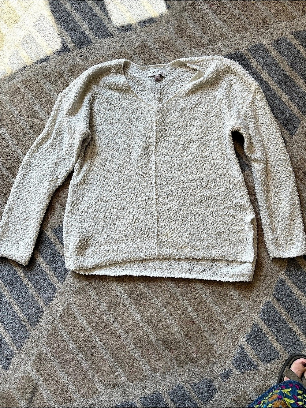 Knox Rose Cream Top